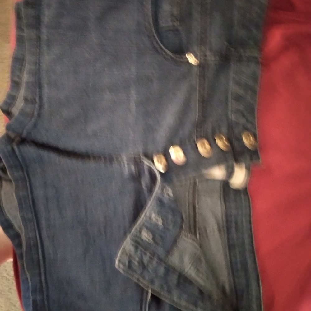 High waisted shorts